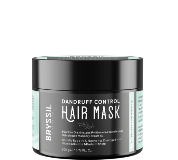 Bayssil Dandruff Control Hair Mask 200g - Anti-Dandruff Hair Treatment