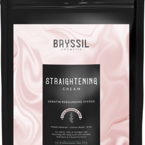Bayssil Straightening and Nutrilizer Cream kit for smooth, frizz-free hair